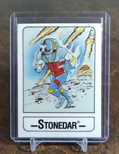 1986 Mattel Wonder Bread Masters of the Universe Card Stonedar picture