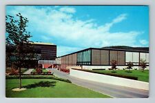 Corning NY-New York, The Corning Glass Center, Exterior, Vintage Postcard picture