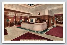 c1930s Interior The Lounge Hotel Bristol New York City P491 picture