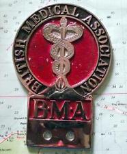 Vintage Car Mascot Badge for Doctors GP : BMA British Medical Association ([) picture