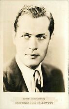 Postcard RPPC 1930s Robert Montgomery Movie Star actor TP24-590 picture