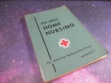 1951 The American National Red Cross Home Nursing 235 Pages PB picture