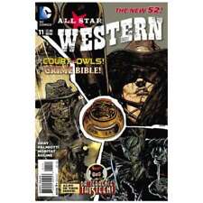 All Star Western (2011 series) #11 in Very Fine + condition. DC comics [q} picture