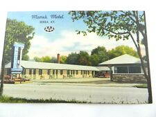Moore's Motel Berea KY AAA Route 25 Linen Kentucky Vintage Postcard picture