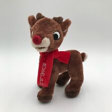 Rudolph the Red Nosed Reindeer Christmas Plush 8 inch Holiday DanDee picture