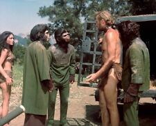 Planet of the Apes Charlton Heston Roddy Mcdowall Hunter Harrison 24x36 Poster picture