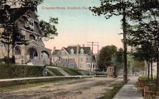 Postcard Congress Street in Bradford, Pennsylvania~130986 picture