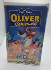 Walt Disney Oliver and Company VHS 1996 Masterpiece Collection picture