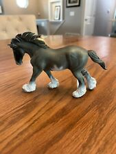 BREYER HORSE CLYDESDALE STALLION BLACK MODEL HORSE #88620 NWT picture