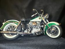 Franklin Mint 1958 Harley Davidson Duo Glid 1:10 Scale Inv. #1427 picture
