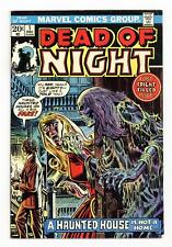 Dead of Night #1 VG- 3.5 1973 picture