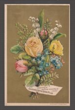 [B69123] 1880's TRADE CARD CARTER'S LITTLE LIVER PILLS picture