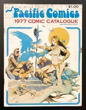 Vintage PACIFIC COMICS 1977 Comic Catalogue #5, FRANK FRAZETTA Cover L@@K picture