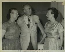 1964 Press Photo Jean Dalrymple, William McCleery & Agnes DeMille in New York picture