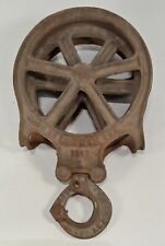 Very Nice Antique Louden 1717 Pulley Large 7 inch picture
