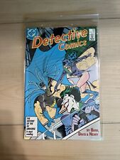DC Detective Comics #570 - Batman Joker Catwoman Cover - 1987 - 💣High Grade👀 picture