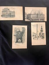 1897 Vintage Postcards Never Written On picture
