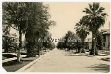 RPPC 1915 Lemon Street Homes Riverside California Real Photo Postcard Series#12 picture