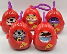 Open Complete Set - Lot Of 5 Chuck E Cheese Cutie Beans By Fiesta Series 2 picture