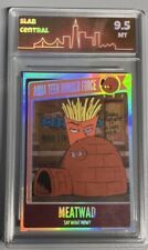 Aqua Teen Hunger Force Meatwad Custom Card Graded 9.5 Slab Central picture