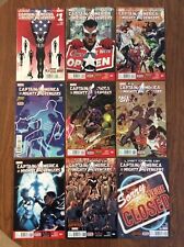 Captain America and the Mighty Avengers 1-9 COMPLETE SERIES Adam Blue Marvel picture