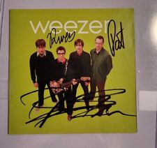 Weezer band signed CD Sleeve autograph auto JSA COA Rivers Cuomo Pat picture