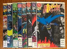 Detective Comics 641 642 643 644 645 646 649 650 - DC Comics FN 6.0 to FN/VF 7.0 picture