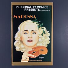 Personality Comics Presents Madonna 1991 picture