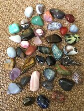 1 lb Mixed Lot Polished Rocks - Tumbled Stones Gemstone Mix - Healing and Reiki picture