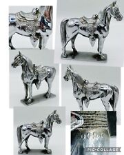 Ray E. Dodge Inc Equestrian Horse Thoroughbred Racing Trophy Car Ornament Statue picture