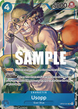 OP03-041 Usopp :: Super Rare Alt Art One Piece TCG Card :: OP03: Pillars of Stre picture