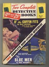 Two Complete Detective Books Pulp Jul 1950 #63 GD/VG 3.0 picture