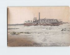 Postcard Steamboat Lachine Rapids Montreal Canada picture