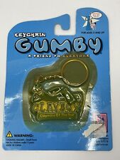 GUMBY 3” Classic 2002 Bendable Collectors keychain BRAND NEW SEALED picture