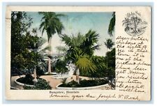 c1905 View Of Bungalow Honolulu Hawaii Posted Antique Postcard picture