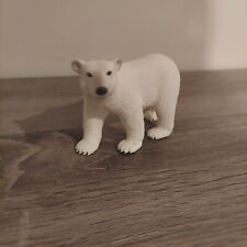Schleich Polar Bear Figure Figurine Toy - no tag picture