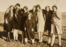 1920s Ladies Women Group Midget Mountain Grove Missouri Original Photo P11q12 picture