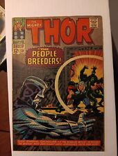 1966 The Mighty Thor #134 Comic -  - Man-Beast picture