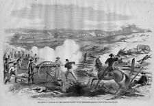 CIVIL WAR BATTLE OF ANTIETAM FIRST MARYLAND BATTERY 1862 ARCHIVES OF HISTORY picture