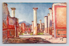 House of Oliconius Pompeii Italy Raphael Tuck's Oilette Postcard picture