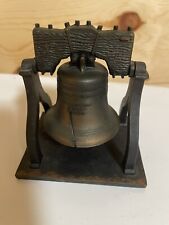 Vintage Penncraft Liberty Bell Souvenir Replica Working Bell Made In USA picture