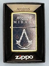 Assassin’s Creed Mirage 46157 Street Brass Zippo Lighter NEW picture