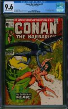 Conan the Barbarian #9 ⭐ CGC 9.6 ⭐ Barry Windsor Smith Marvel Comic 1971 picture