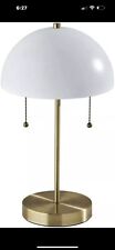Adesso Bowie Table Lamp Brass  picture