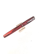 Red Esterbrook Dollar Fountain Pen 9550 Extra Fine Master Nib Guaranteed picture