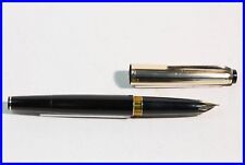 MONTBLANC Masterpiece N° 72 Piston Filler with 18C 750 gold F wingnib / 1960ies picture