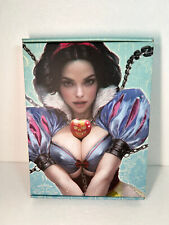 FLAWED: BLACK OPS  POWER HOUR PRINCESS SNOW SHIKARII Collector Comic Box EMPTY picture