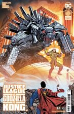 Justice League vs Godzilla vs Kong #7 Cover A (2024) picture