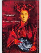 Postcard Blueprint For A Sunrise Yoko Ono Capitol Records picture