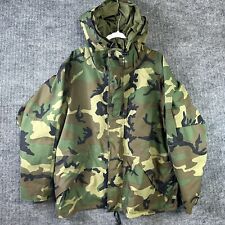 Military Cold Weather Parka GORE-TEX Hooded Jacket Size X Large Regular Woodland picture
